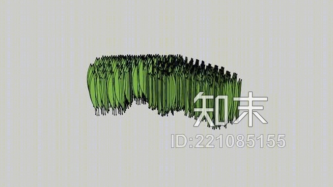 高草SU模型下载【ID:221085155】