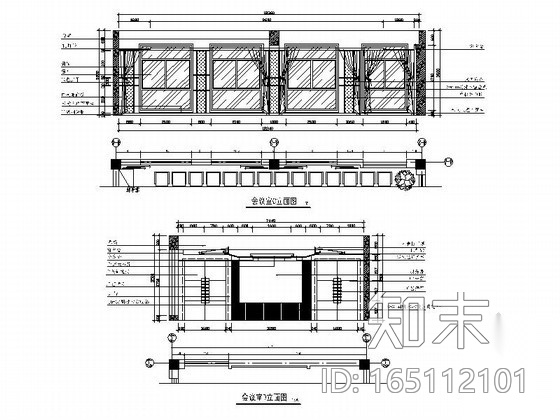 [浙江]某新建小学艺术楼装修图cad施工图下载【ID:165112101】