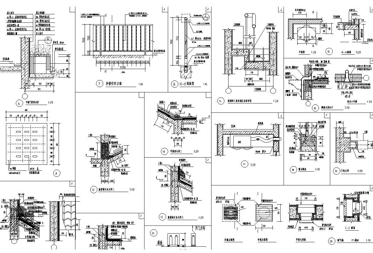 [四川]超高层及低层框架剪力墙结构住宅建筑施工图（含商...施工图下载【ID:149777133】