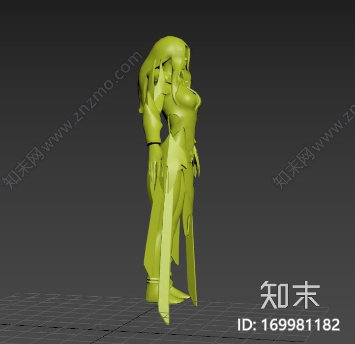 heldark_冥界女神赫尔3d打印模型下载【ID:169981182】
