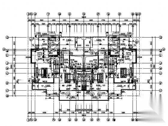 万科丹堤4号别墅建筑扩初图施工图下载【ID:149920103】