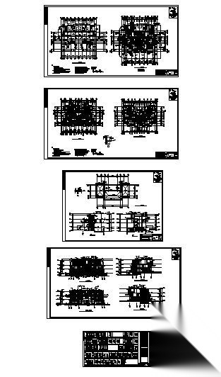 万科丹堤4号别墅建筑扩初图施工图下载【ID:149920103】