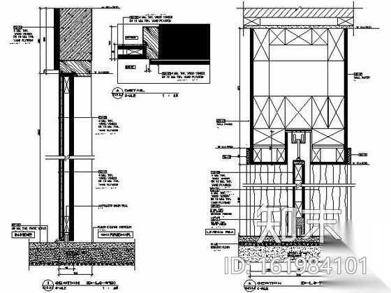 五星假日酒店豪华套房3施工图cad施工图下载【ID:161984101】