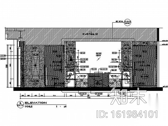 五星假日酒店豪华套房3施工图cad施工图下载【ID:161984101】