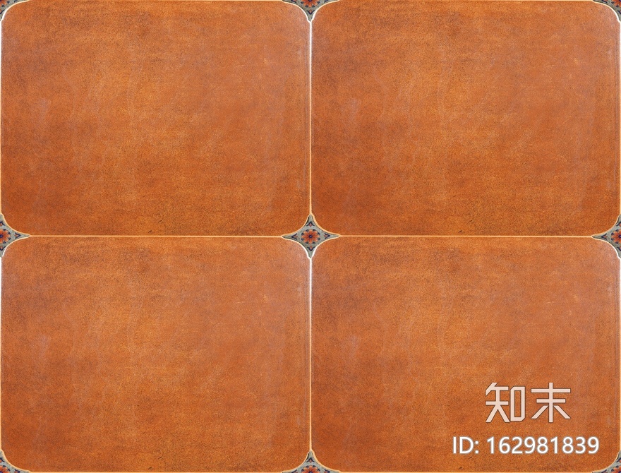 仿古砖袋角花贴图下载【ID:162981839】