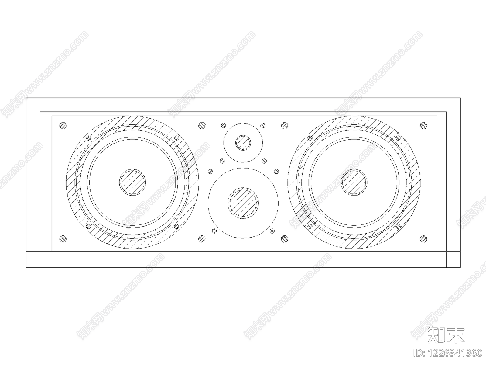 现代灯具图库CAD图纸