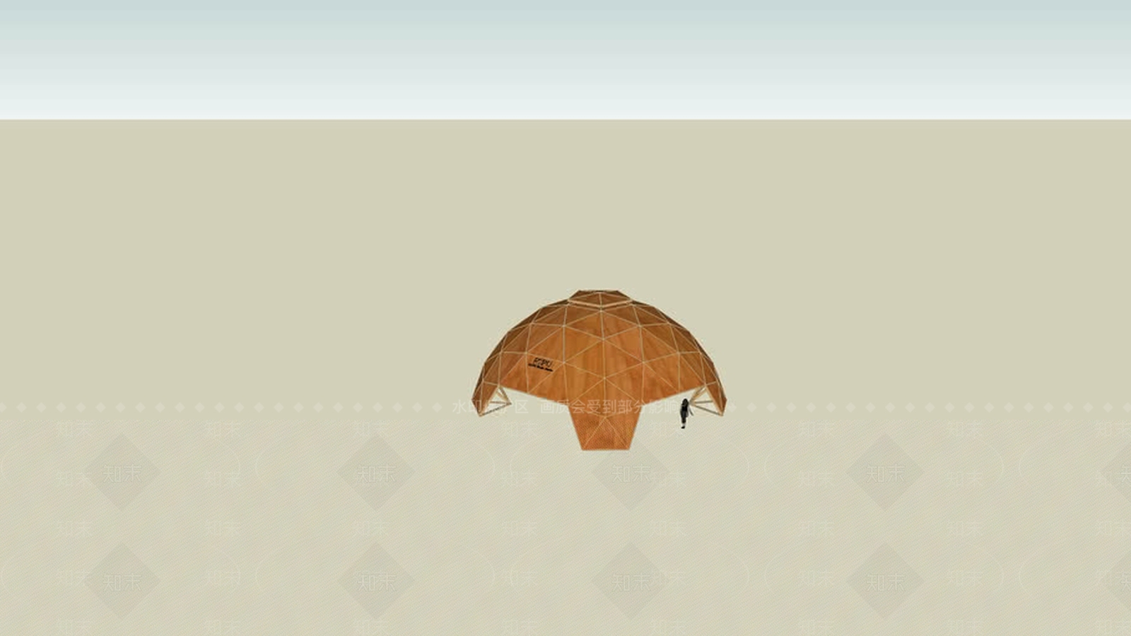 亭SU模型下载【ID:1162601617】