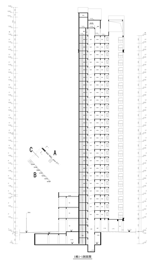 [武汉]高层新古典主义塔式住宅方案文本（含幼儿园及商业...cad施工图下载【ID:168084160】