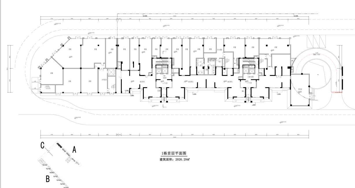 [武汉]高层新古典主义塔式住宅方案文本（含幼儿园及商业...cad施工图下载【ID:168084160】