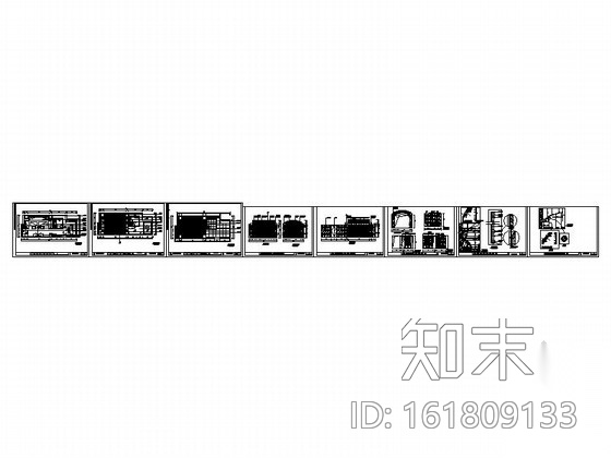 [北京]时尚奢华欧式会所KTV包间装修图cad施工图下载【ID:161809133】