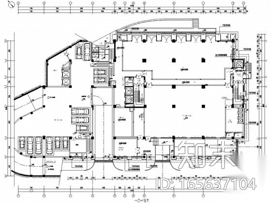 [重庆]18层五星级酒店幕墙施工图（143cad施工图下载【ID:165637104】