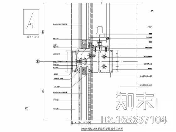 [重庆]18层五星级酒店幕墙施工图（143cad施工图下载【ID:165637104】