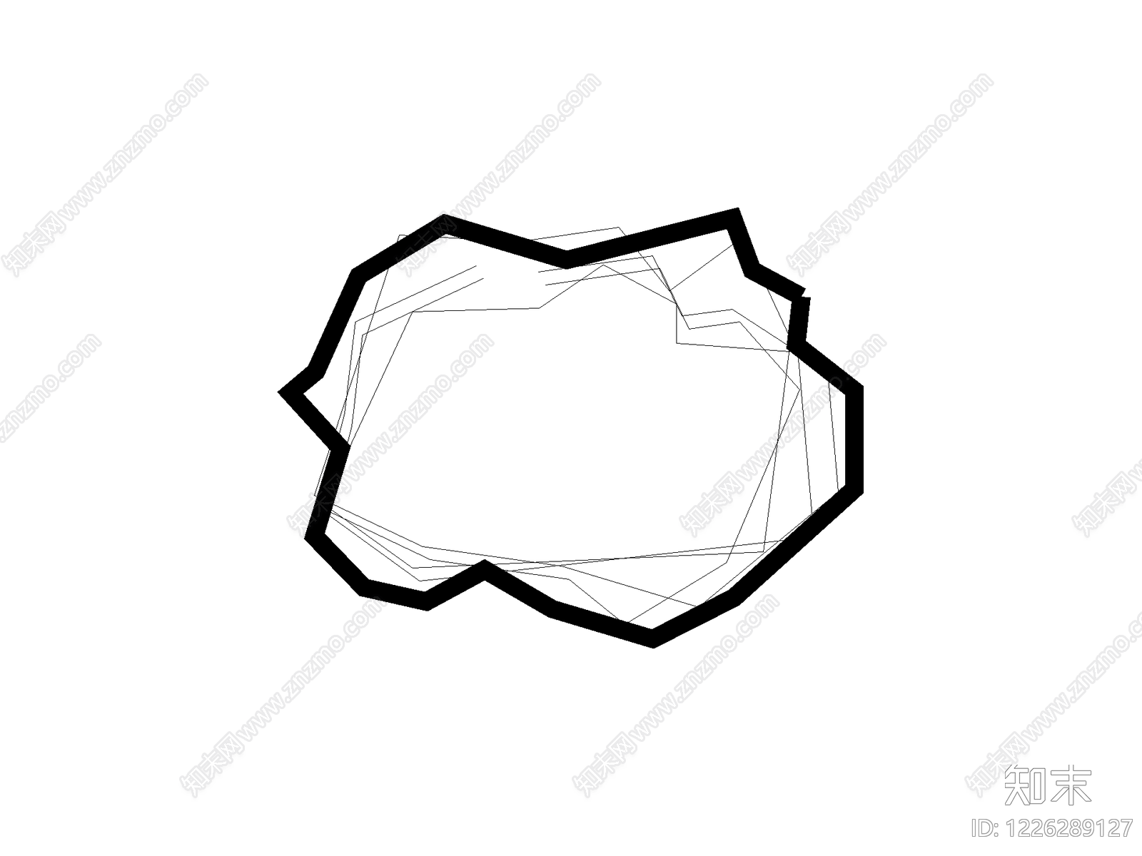综合硬装构件图库CAD图纸