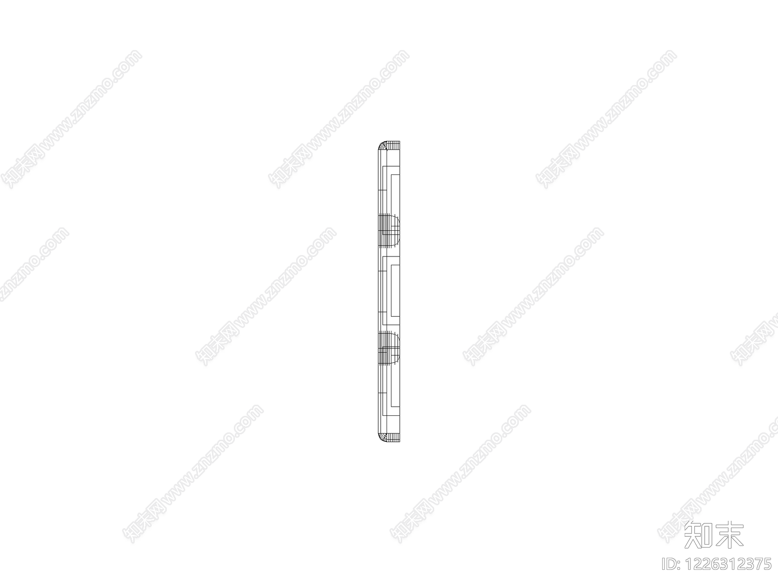 开关插座cad施工图下载【ID:1226312375】