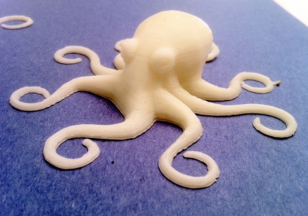著名的八爪鱼3d打印模型下载【ID:178595189】