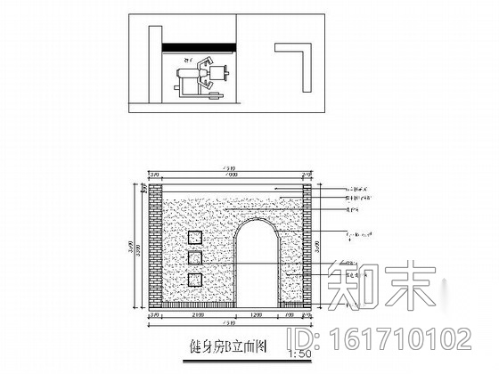 [江苏]精品欧式风格三居室室内装修施工图（含效果）cad施工图下载【ID:161710102】