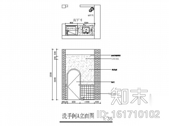 [江苏]精品欧式风格三居室室内装修施工图（含效果）cad施工图下载【ID:161710102】