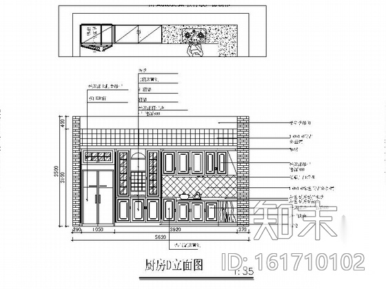 [江苏]精品欧式风格三居室室内装修施工图（含效果）cad施工图下载【ID:161710102】