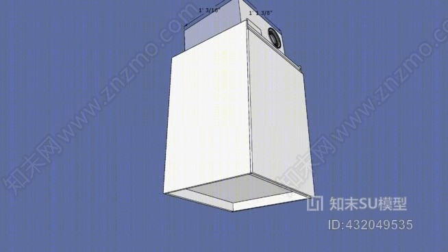 投影架SU模型下载【ID:432049535】