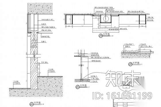 [广州]毗邻森林公园山清水秀高端住宅区欧式风格三层别墅...cad施工图下载【ID:161691199】