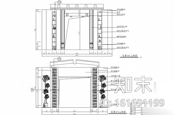 [广州]毗邻森林公园山清水秀高端住宅区欧式风格三层别墅...cad施工图下载【ID:161691199】