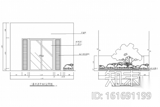 [广州]毗邻森林公园山清水秀高端住宅区欧式风格三层别墅...cad施工图下载【ID:161691199】