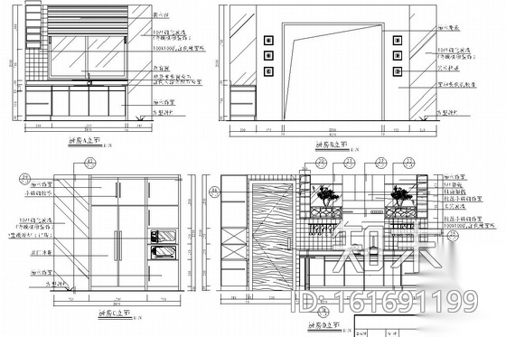 [广州]毗邻森林公园山清水秀高端住宅区欧式风格三层别墅...cad施工图下载【ID:161691199】