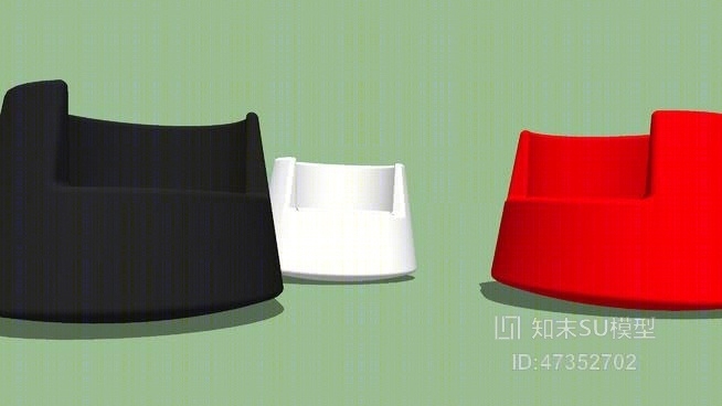 Vondom轮盘SU模型下载【ID:317822706】