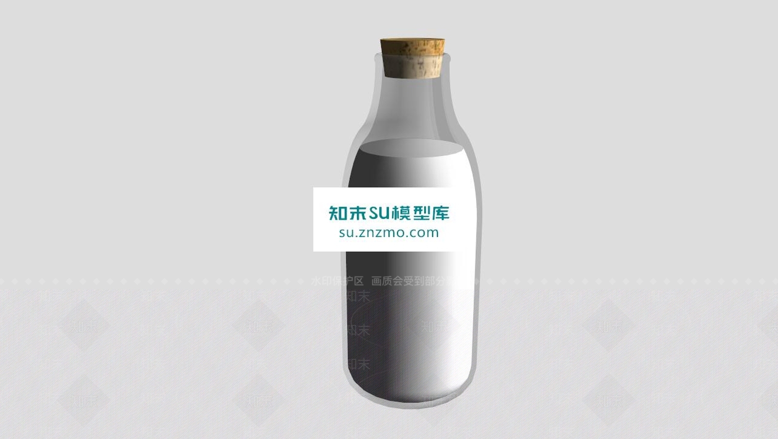 牛奶SU模型下载【ID:171086183】