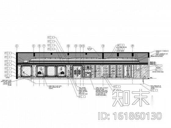 [宁波]山清水秀花园小区豪华三层别墅全套装修施工图cad施工图下载【ID:161860130】