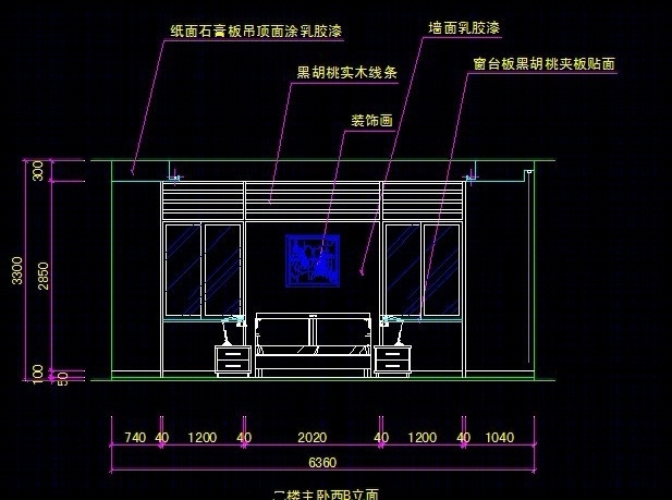 东方情怀的3层居室施工图下载【ID:36937667】