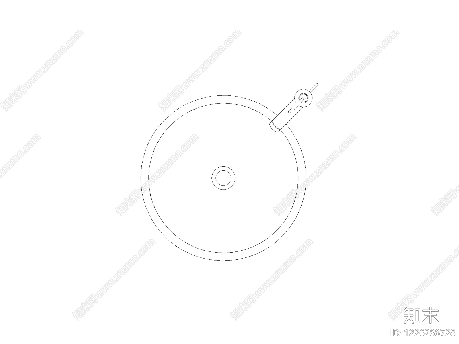 五金管件CAD图纸