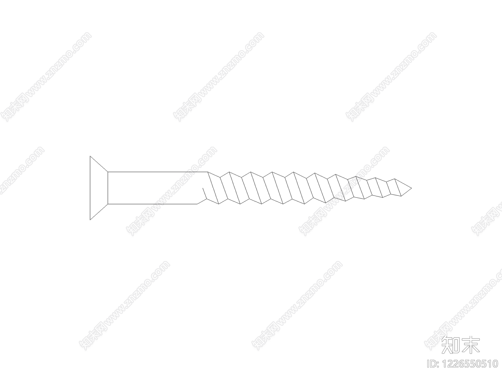 五金图块cad施工图下载【ID:1226550510】