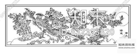 图块/节点风景图cad施工图下载【ID:832323820】
