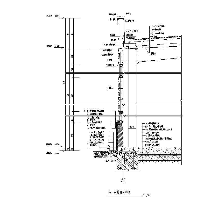 [宁夏]两层门钢结构4S汽车店建筑施工图（含全专业建筑...cad施工图下载【ID:151445163】