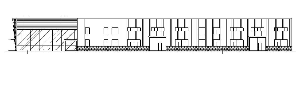 [宁夏]两层门钢结构4S汽车店建筑施工图（含全专业建筑...cad施工图下载【ID:151445163】