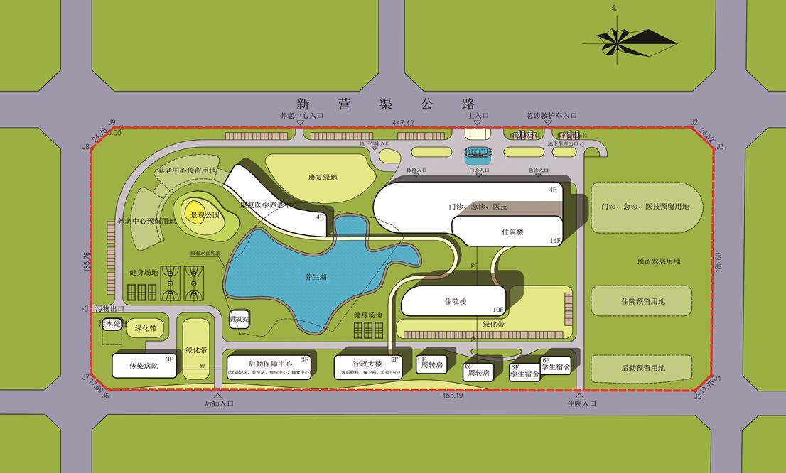 [四川]某县人民医院规划设计方案文本（PPT+24页）cad施工图下载【ID:151587175】