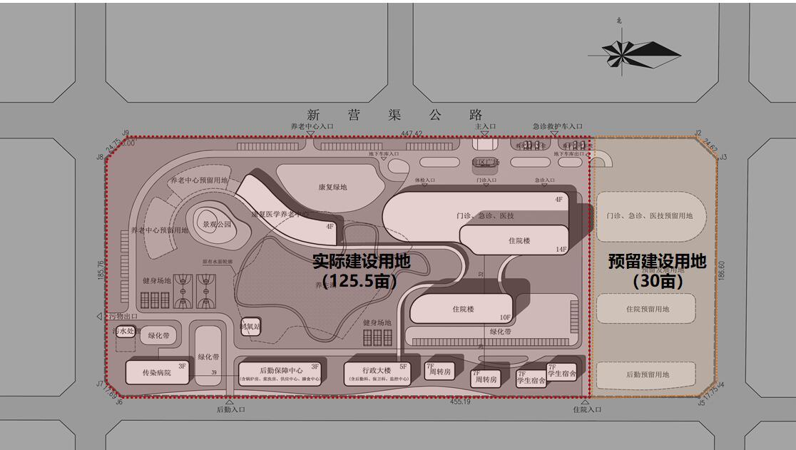 [四川]某县人民医院规划设计方案文本（PPT+24页）cad施工图下载【ID:151587175】