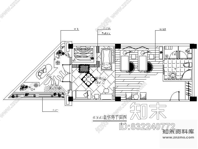 图块/节点SPA豪华房装修详图Ⅱcad施工图下载【ID:832240772】