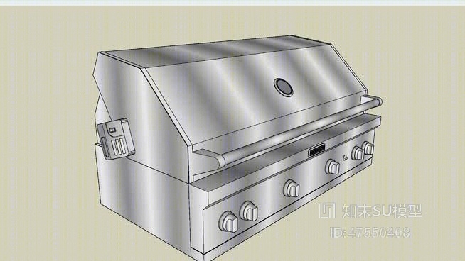 烧烤架SU模型下载【ID:519240685】