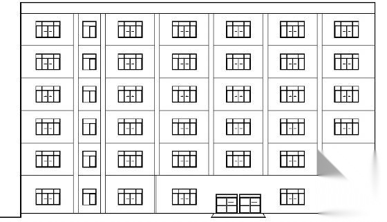 某商业银行建筑和结构图纸cad施工图下载【ID:151405145】