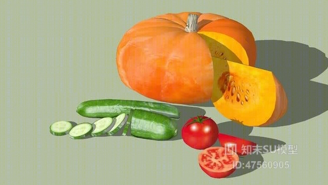 水果SU模型下载【ID:719265670】
