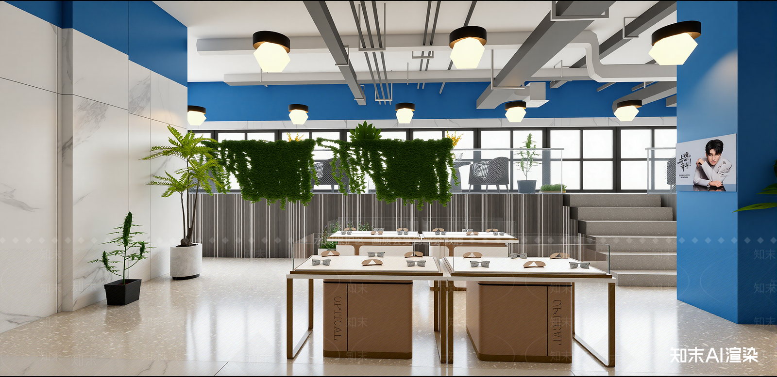 现代其他店铺SU模型下载【ID:1215937514】