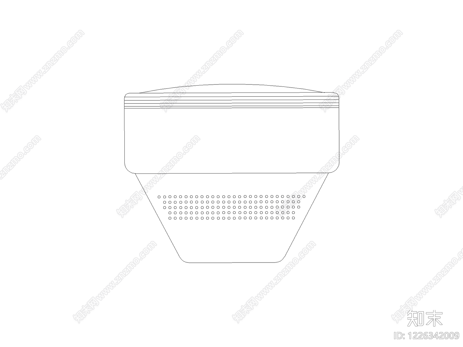 厨房设施cad施工图下载【ID:1226342009】