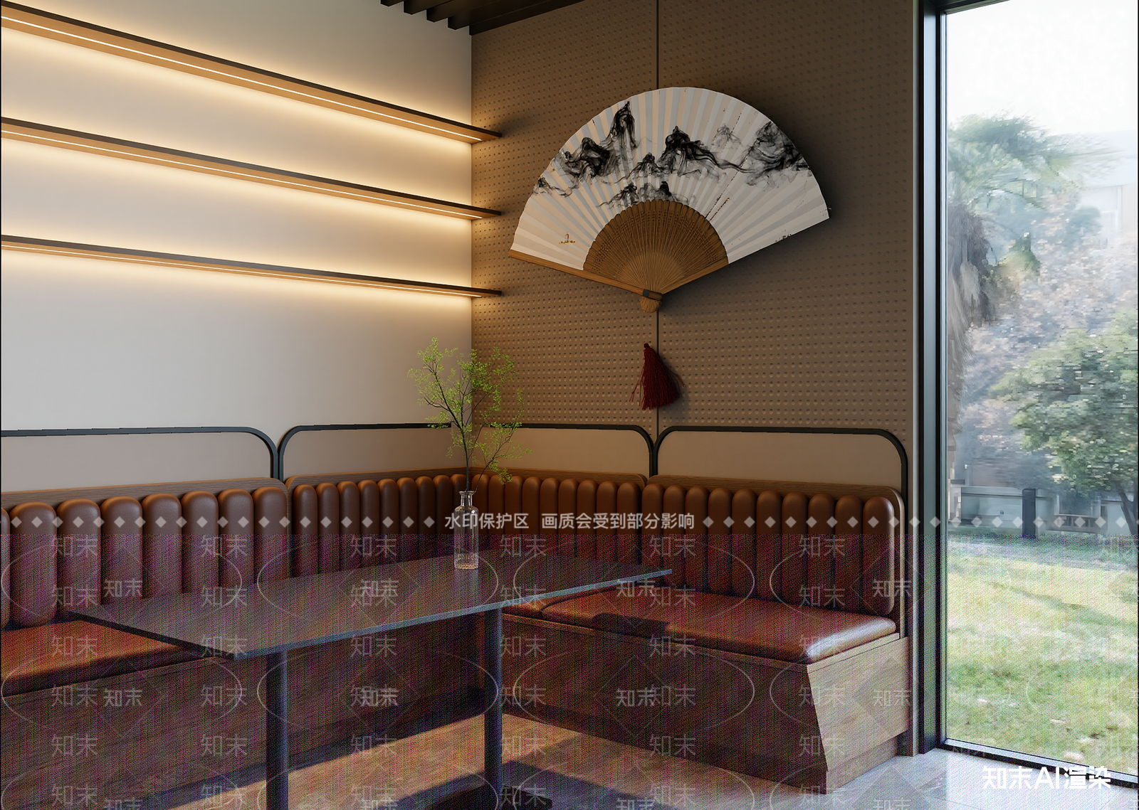 现代茶馆3D模型下载【ID:1214766055】