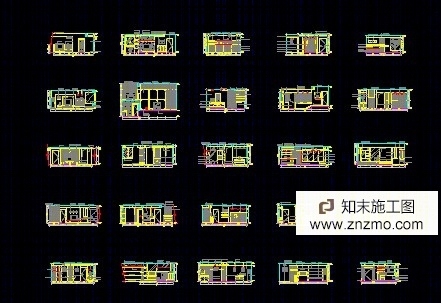 CAD客厅背景墙和电视背景墙施工图详解cad施工图下载【ID:66908819】