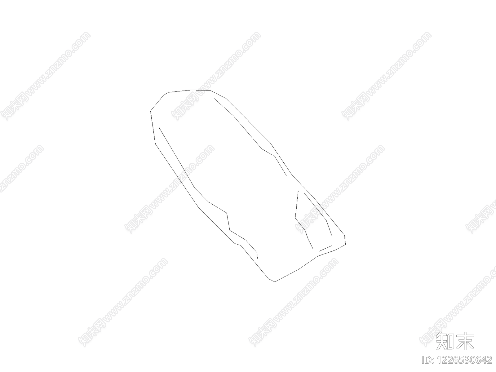 现代图库CAD图纸
