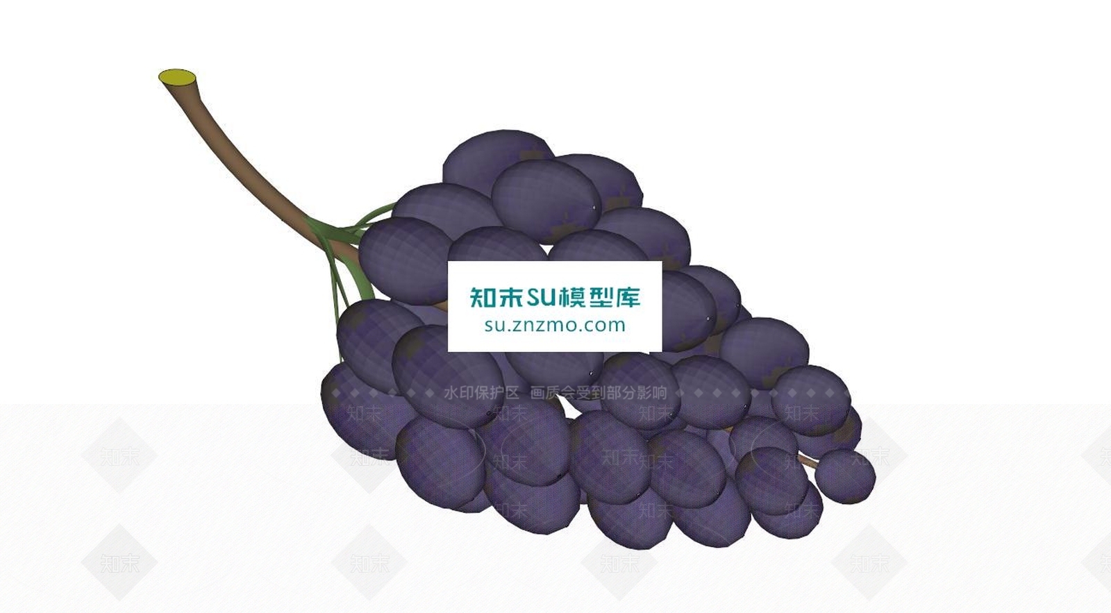 葡萄SU模型下载【ID:171086161】