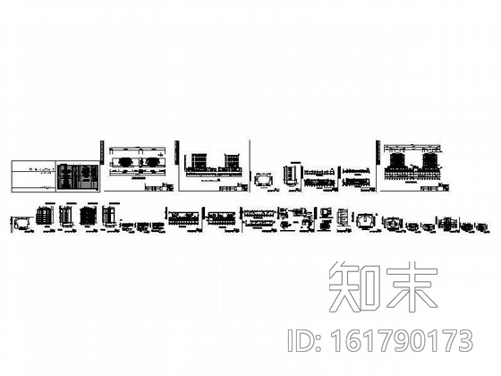 [山西]某办公楼外观改造施工图cad施工图下载【ID:161790173】