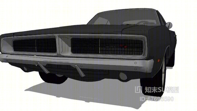 汽车SU模型下载【ID:67696590】
